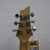 Used Schecter C-6 Plus Left Handed Pointy Electric Guitar Black 6-String 40042-S000279098 View 12