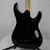 Used Schecter C-6 Plus Left Handed Pointy Electric Guitar Black 6-String 40042-S000279098 View 14