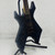 Used BC Rich Platinum Warlock Blue Crackl Left Handed Electric Guitar Blue 6-String 40042-S000279099 View 4