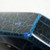 Used BC Rich Platinum Warlock Blue Crackl Left Handed Electric Guitar Blue 6-String 40042-S000279099 View 8