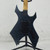 Used BC Rich Platinum Warlock Blue Crackl Left Handed Electric Guitar Blue 6-String 40042-S000279099 View 9