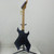 Used BC Rich Platinum Warlock Blue Crackl Left Handed Electric Guitar Blue 6-String 40042-S000279099 View 10