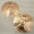 Used Meinl Mcs Medium Hi Hat Cymbals 14 - Inch 40015-S000344598 View 1