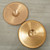 Used Meinl Mcs Medium Hi Hat Cymbals 14 - Inch 40015-S000344598 View 3