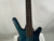Used Warwick CORVETTE FNA 4 STRING BASS P Type Bass Guitar Blue 4-String 40012-S000319653 View 6