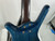 Used Warwick CORVETTE FNA 4 STRING BASS P Type Bass Guitar Blue 4-String 40012-S000319653 View 20