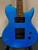 Used Washburn WI14 MODDED Offset Double Cutaway Electric Guitar Blue 6-String 41129-S000021796 View 2