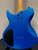 Used Washburn WI14 MODDED Offset Double Cutaway Electric Guitar Blue 6-String 41129-S000021796 View 6