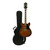 Used Ibanez AS93-VLS Semi-Hollow Electric Guitar Sunburst 6-String 40009-S000318903 View 1