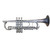 Used HN WHITE BY KING SMALL BORE 1905-1910 Vintage Trumpet 41126-S000093720 View 3