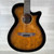 Used Ibanez AEG5012 Acoustic-electric Guitar - Dark Violin Sunburst - 12-string 40112-S000185474 View 1