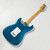 Used Fender HSS Standard Stratocaster Electric Guitar Blue 6-String 41103-S000061055 View 7