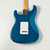 Used Fender HSS Standard Stratocaster Electric Guitar Blue 6-String 41103-S000061055 View 8