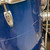 Used Ludwig 5PC ACCENT DRUMKIT Drum Shell Kit Blue 40087-S000244364 View 3