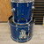 Used Ludwig 5PC ACCENT DRUMKIT Drum Shell Kit Blue 40087-S000244364 View 2