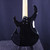 Used Ibanez BTB305FM BASS Bass Guitar Black 5-String 41140-S000142736 View 8