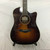 used taylor 710ce acoustic electric grand auditorium guitar sunburst View 1