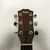 Used Taylor 710CE Solid Top Acoustic Guitar Sunburst 41128-S000116689 View 3