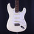 Used Squier STRATOCASTER MIJ 1988 Vintage S Type Electric Guitar White 6-String 41140-S000142739 View 1
