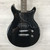 Used Hamer XT SERIES Double Cut Electric Guitar Black 6-String 41124-S000215101 View 1