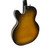 Used Silvertone 1429 Semi-Hollow Electric Guitar Sunburst 6-String 40009-S000318917 View 8