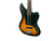 Used Squier SQUIRE JAGUAR Bass Guitar Sunburst 4-String 41136-S000158749 View 1
