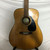 Used Yamaha F-340 Vintage Laminate Top Acoustic Guitar Natural 6-String 41128-S000116698 View 1