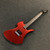 Used BC Rich BRONZE SERIES MOCKINGBIRD Pointy Electric Guitar Red 6-String 40111-S000197965 View 3