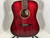 Used Alvarez ARTIST 5043 BURGUNDY Laminate Top Acoustic Guitar Red 40107-S000159623 View 2
