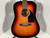 Used Fender CD-60 DREADNOUGHT Laminate Top Acoustic Guitar Cherry Sunburst 40107-S000159624 View 2