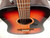 Used Fender CD-60 DREADNOUGHT Laminate Top Acoustic Guitar Cherry Sunburst 40107-S000159624 View 5