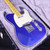 Used Fender TELE AMERICAN ULTRA T Type Electric Guitar Blue 6-String 41140-S000142770 View 11