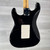 Used Fender Stratocaster Electric Guitar - Black - Made in Japan - Case Included 40112-S000185485 View 19
