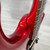 Used Aria Pro II RS Inazuma-V Electric Guitar - Red - Made in Japan - AS IS - See Description 40112-S000185487 View 9