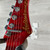 Used Aria Pro II RS Inazuma-V Electric Guitar - Red - Made in Japan - AS IS - See Description 40112-S000185487 View 5