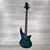 Used Jackson JS Series Spectra JS2P IV Electric Bass - Blue Burst - AS IS - See Description 40112-S000185491 View 3