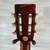 Used Harmony Vintage Nylon String Acoustic Guitar - Natural 40112-S000185494 View 18