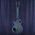 Used Epiphone LES PAUL CUSTOM WIDOW LP Type Electric Guitar Blue 6-String 41140-S000142782 View 7