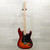 Used Amati Electric Guitar Cherry Sunburst 40015-S000344637 View 4