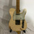 Used PARTS BUILD T-STYLE T Type Electric Guitar White 6-String 41128-S000116712 View 1