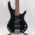 Used Ibanez GSR190 Vintage Bass Guitar Black 4-String 40081-S000115405 View 1