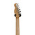 Used T-TYPE T Type Electric Guitar Amber 6-String View 4
