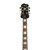 Used Agile AS-820 Semi-Hollow Electric Guitar Red 6-String View 2
