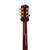 Used Agile AS-820 Semi-Hollow Electric Guitar Red 6-String View 5