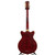Used Agile AS-820 Semi-Hollow Electric Guitar Red 6-String View 6