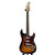 Used Squier AFFINITY SERIES STRAT S Type Electric Guitar Sunburst 6-String View 3