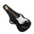 Used Squier STRAT S Type Electric Guitar Black 6-String View 8