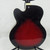 Used Ibanez Artcore AF75-TRS-12-04 Semi-Hollow Electric Guitar Red 6-String 40042-S000279177 View 14
