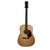 Used Larrivee D-44R Solid Top Acoustic Guitar Natural 41120-S000039924 View 3
