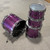 Used APOLLO PURPLE SPARKLE RE-WRAP 4 PC Vintage Drum Shell Kit 41106-S000104890 View 1